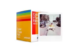 Polaroid Color i-Type 5er Pack mit 40 Aufnahmen, Sofortbildfilm
