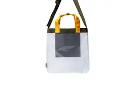 Polaroid Ripstop Tote Clear, Ripstop-Tragetasche klar