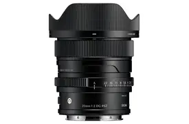 Sigma Contemporary 2,0/20 mm DG L-Mount schwarz, Objektiv
