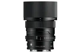 Sigma Contemporary 2,0/65 mm DG L-Mount schwarz, Objektiv