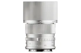 Sigma Contemporary 2,8/90 mm DG L-Mount silber, Objektiv