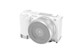 SmallRig 3524 Erweiterungsgriff Sony ZV-E10, silber