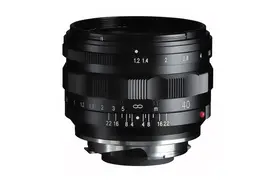 Voigtländer Nokton 1,2/40 mm II VM, asphärisch, schwarz, Objektiv