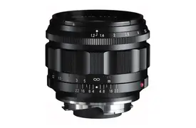 Voigtländer Nokton 1,2/50 mm II VM, asphärisch, schwarz, Objektiv