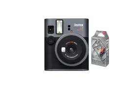 Fujifilm Instax Mini 41 PH EX D, schwarz Sofortbildkamera