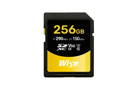 Wise SDXC UHS-II V60 256 GB Speicherkarte