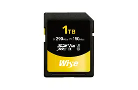 Wise SDXC UHS-II V60 1 TB Speicherkarte