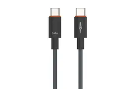 Ansmann USB-C Ladekabel 200 cm anthrazit