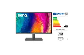 BenQ PD2706U 68,58 cm (27') schwarz 4K UHD Designer-Monitor mit P3 und USB-C"