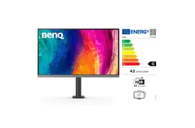 BenQ PD2706UA 68,58cm (27') schwarz 4K Designer-Monitor mit Ergoarm und USB-C"