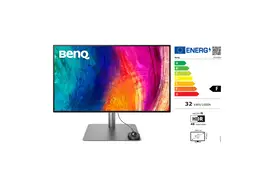 BenQ PD3225U 81,28 cm (32') schwarz/grau 4K UHD Monitor mit USB-C und 98 % DCI-P3"