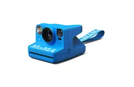 Polaroid Now Gen3 Camera MoMA Edition blau, Sofortbildkamera