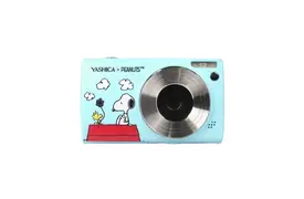 YASHICA x Peanuts sky blue Digitalkamera
