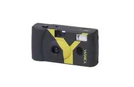 YASHICA MF-1 Snapshot Art Cam. grau Y Edition inkl. 400/24 Film