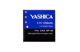 YASHICA NP-40 Li-ion Batterie 3.7V 1250mAh für City 100/200