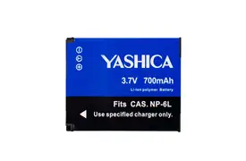 YASHICA NP-6L Li-ion Batterie 3.7V 700mAh für DigPix + DZ-100 Hello Kitty