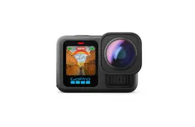 GoPro HERO13 Black Ultra Wide Edition, Actioncam + Ultra Wide Lens Mod