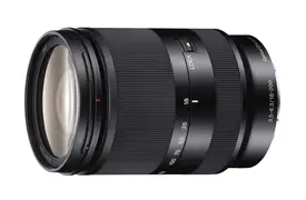 Sony SEL 3,5-6,3/18-200mm OSS LE schwarz Objektiv