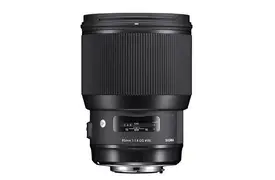 Sigma Art 1,4/85 mm DG HSM Canon AF Objektiv