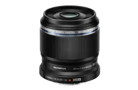 Olympus M.Zuiko ED 3,5/30 mm schwarz Makro Objektiv