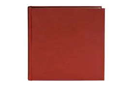 Goldbuch Summertime 25x25 cm, rot mit 60 weißen Seiten