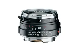 Voigtländer Nokton 1,4/40 mm M.C. VM, schwarz, Objektiv