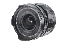 Voigtländer Super Wide Heliar 4,5/15 mm III Sony E-Mount, asph., schw., Objektiv