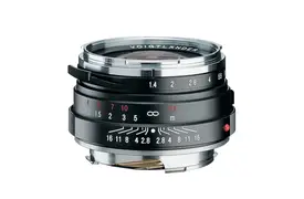 Voigtländer Nokton 1,4/40 mm S.C. VM, schwarz, Objektiv