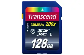Transcend 128 GB SDXC-Karte Class10