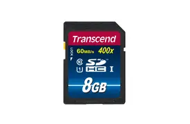 Transcend 8 GB SDHC Class10 UHS-1 400x