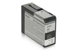 Epson T5808 matte black 80 ml Tinte für Stylus Pro 3800/3880