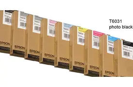 Epson T6031 photo black 220 ml Tinte für Stylus Pro 7800/9800/7880/9880