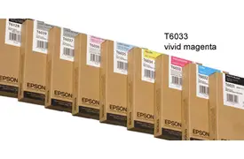 Epson T6033 vivid magenta 220 ml Tinte für Stylus Pro 7880/9880