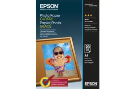 Epson Photo Paper glossy A4, 20 Blatt 200g/m²