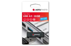 AgfaPhoto USB-Stick 16 GB, USB 3.0 schwarz
