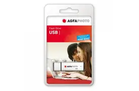 AgfaPhoto USB-Stick 4 GB, USB 2.0 silber