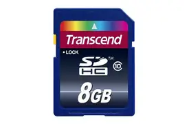 Transcend 8 GB SDHC-Karte Class10