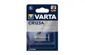 Varta Professional Lithium CR123A Batterie