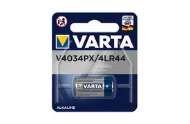 Varta Electronics V 4034 PX (4LR44) Knopfzelle