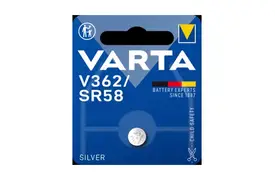 Varta Watch V 362 Knopfzelle