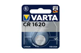Varta Electronics CR 1620 Knopfzelle
