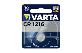Varta Electronics CR 1216 Knopfzelle