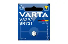 Varta Watch V 329 Knopfzelle