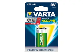 Varta Power Akku 9V Block (HR6F22)