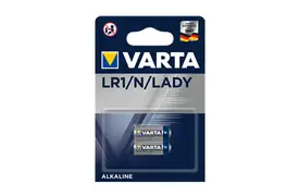 Varta Electronics Lady (N/LR-1) 2er Bl. Knopfzelle