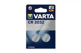 Varta Electronics CR 2032 2er Blister Knopfzelle