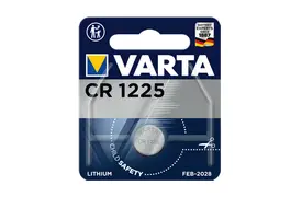 Varta Electronics CR 1225 Knopfzelle