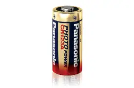 Panasonic CR123A Lithium Batterie