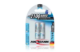 Ansmann maxE Akku Mignon (AA/HR6) 2er Blister