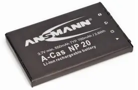 Ansmann NP-20 Lithium-Ionen Akku